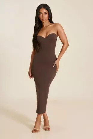 The Sculpt Midaxi Dress