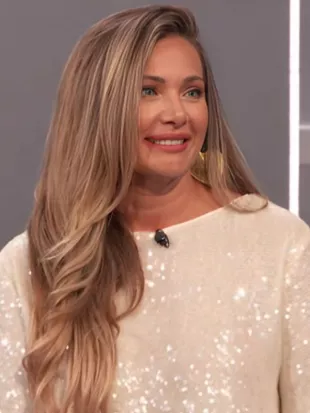 Janelle Pierzina Big Brother USA S28 Sequin Cropped Top