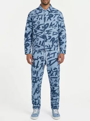 Ted Lasso S02 Kola Bokinni Graffiti Print Tracksuit