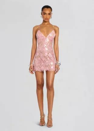 Kamala Sequin Dress