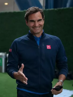 US Open Event 2026 Roger Federer Jacket