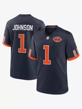 Chicago Bears 2026 Rivalry Navy Jersey