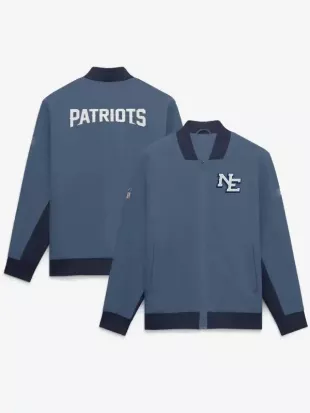 New England Patriots 2026 Rivalries Bomber Jacket