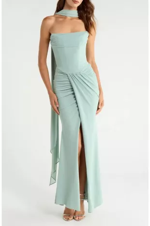 Portia Strapless Cocktail Dress