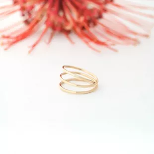 Signature Spiral Ring