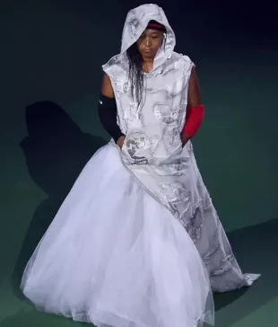 Naomi Osaka 2026 US Open Coat