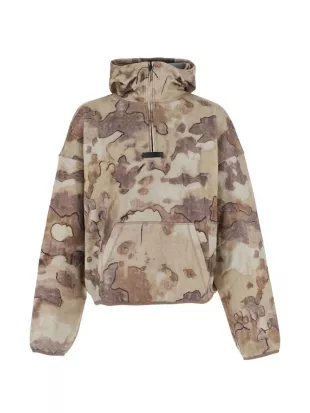 Team 247 Hoodie  Taupe Camo