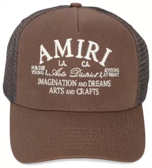 Arts District Trucker Hat 'Acorn'
