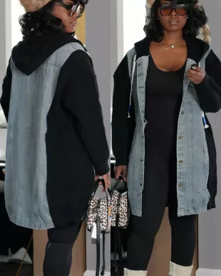 Oversized Denim Jacket