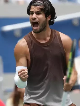 Carlos Alcaraz US Open 2026 Top