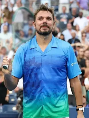 Stan Wawrinka 2026 US Open Shirt