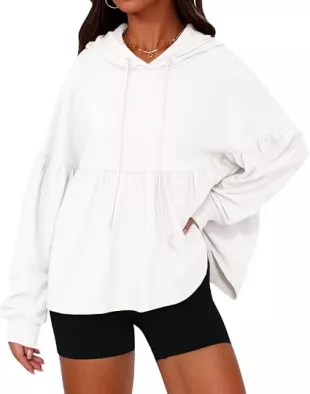 Oversized Hoodies Sweatshirts