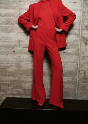 High-waist Suits Trousers