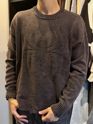 Grape Spider Sweater