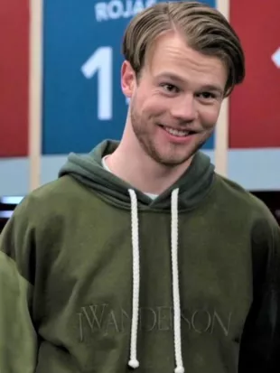 David Elsendoorn Ted Lasso S04 Color Block Hoodie