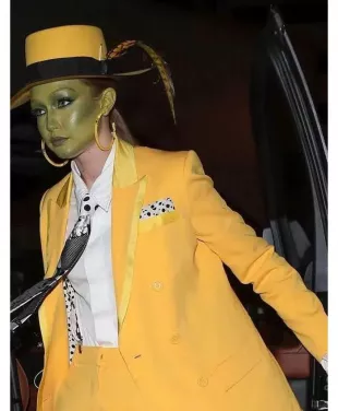 Gigi Hadid The Mask Costume Suit