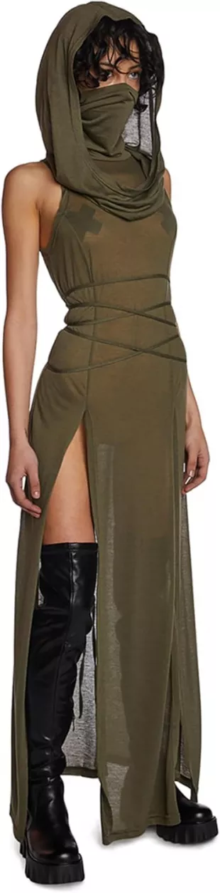 Tempo Ruched Harness Dress