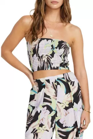 Keep It Simple Smocked Tube Top