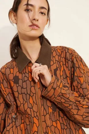 Kasper Camo Work Jacket