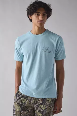 Unhustle Mountain Graphic Tee