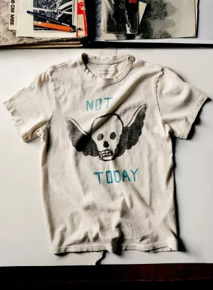 the "not today" Tee