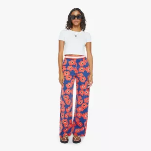 the let it rip maven sneak pop art poppies pants