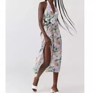 Megan Halter Midi Dress