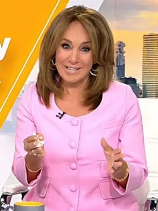 Good Day New York Rosanna Scotto Pink Jacket
