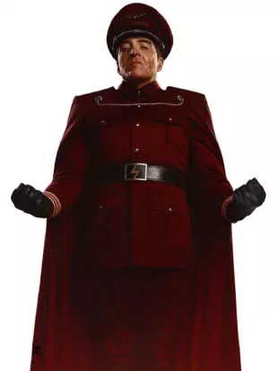 Street Fighter 2026 David Dastmalchian Maroon Costume