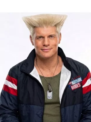 Street Fighter Cody Rhodes Nightmare Windbreaker Jacket