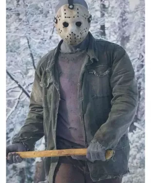 Never Hike In The Snow Jason Voorhees Jacket