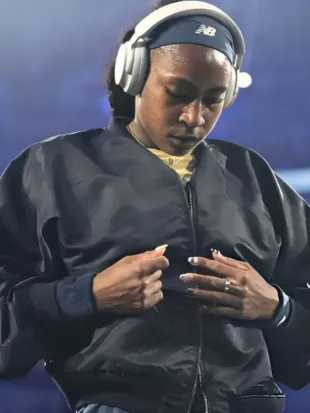 Coco Gauff 2026 US Open Bomber Jacket