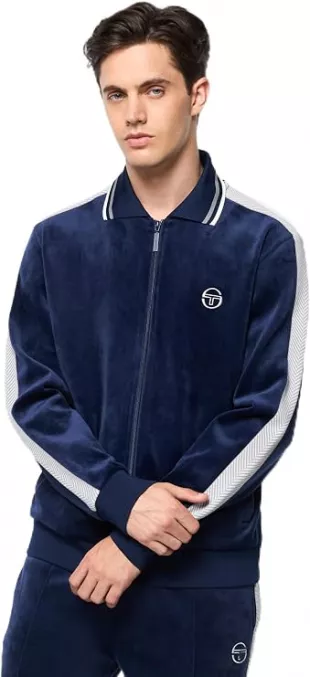Maglia Velour Track Jacket