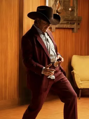 Digger 2026 Tom Cruise Burgundy Suit