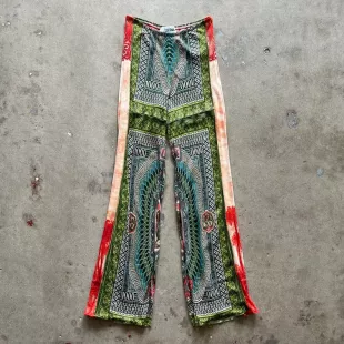 Printed Pants