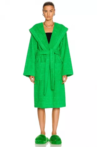 Bathrobe in Grass