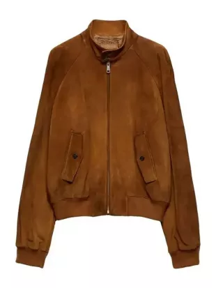 The Gentlemen S02 Tyler Conti Suede Leather Jacket