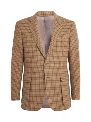 The Gentlemen S02 Theo James Plaid Blazer