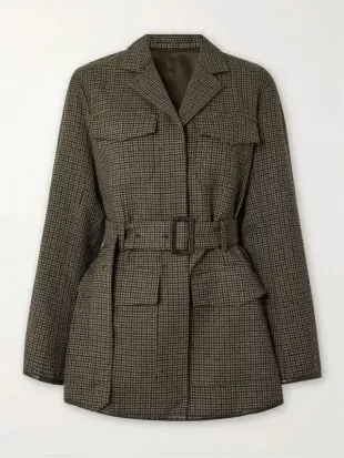 The Gentlemen S02 Maya Jama Wool Jacket