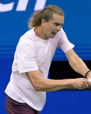 Alexander Zverev US Open 2026 T-shirt