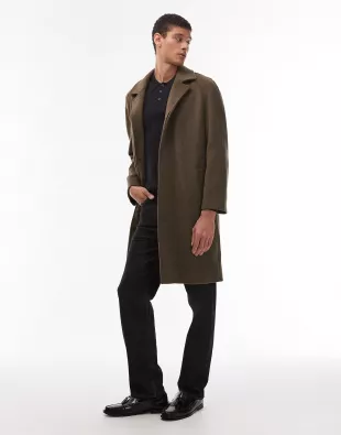 Trent Wool Overcoat