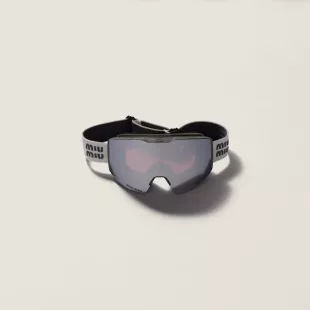 Black Lenses Miu Miu By Oakley Snow Goggle
