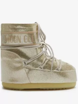 Icon Low Glitter Boots