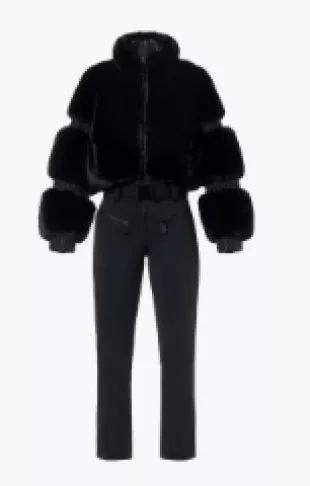 Lieke Ski Suit Faux Fur