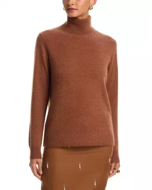 100% Cashmere Turtleneck Sweater