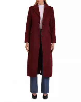 Cutaway Maxi Coat