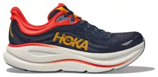 Bondi 9 Running Shoes Blue/Red