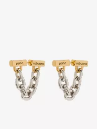 Chain-link Earrings