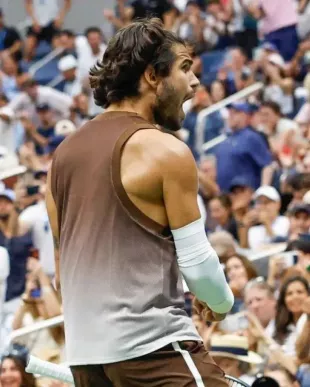 Carlos Alcaraz US Open 2026 Top