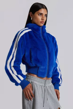 Challenger Faux Fur Coat